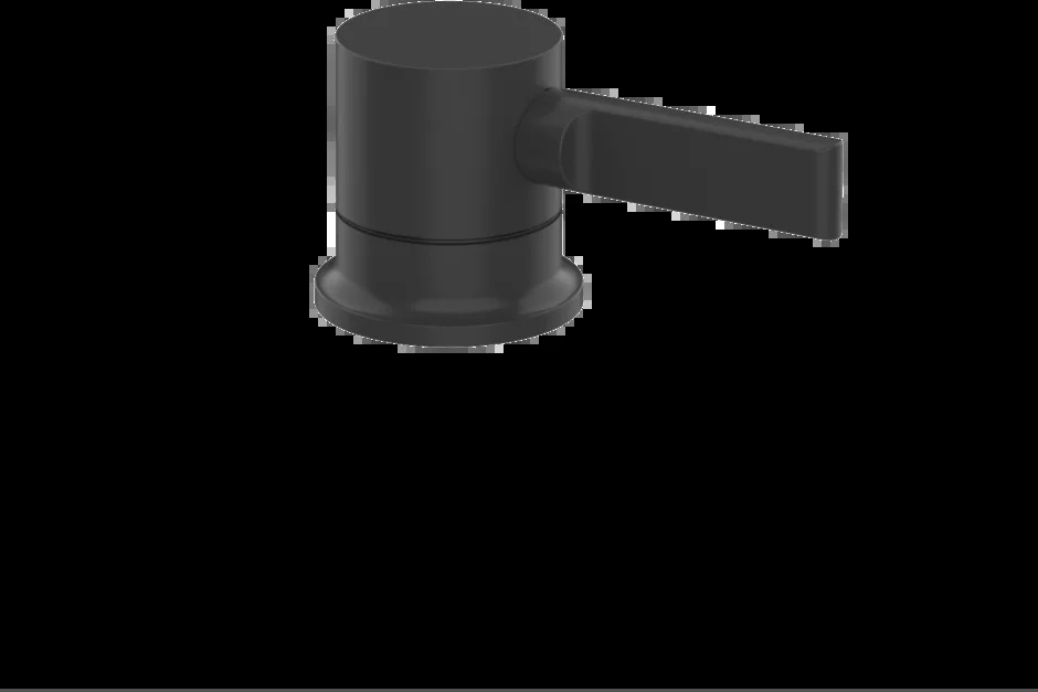 Отдельный контроль 58200 299 Gessi Inciso МАТОВО-ЧЕРНЫЙ