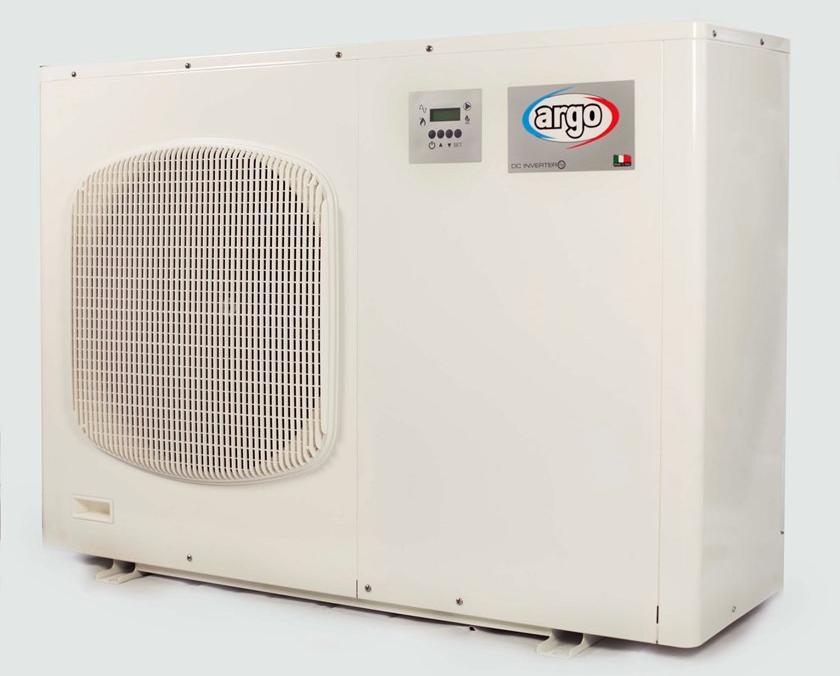 Argo Компактный тепловой насос воздух / вода, инвертор постоянного тока Im 387032081/387032  - Вид №1