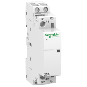 A9C20636 Модульный контактор iCT 2P 25А 230/240В AC Schneider Electric Acti 9