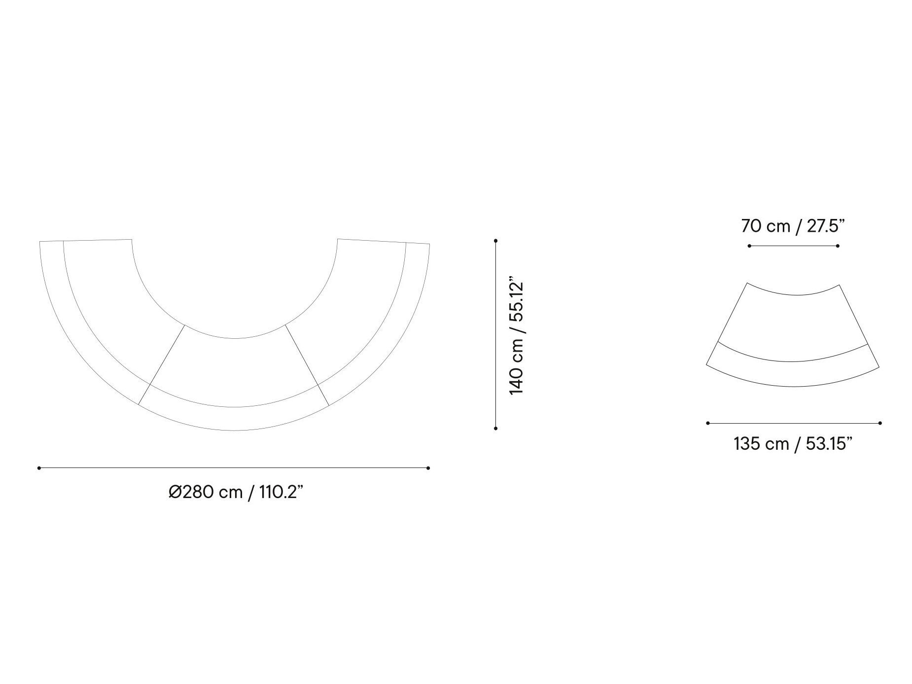 Подставка для ног в саду iSimar Lagarto ARCH-00089822 - Вид №2