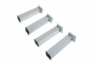 Ножки для мебели Aquanet 200 мм, 4 шт.