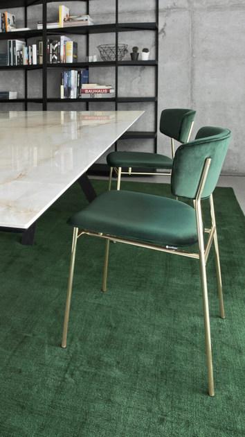 Calligaris Мягкое бархатное кресло Fifties sun-id-1476232 - Вид №3