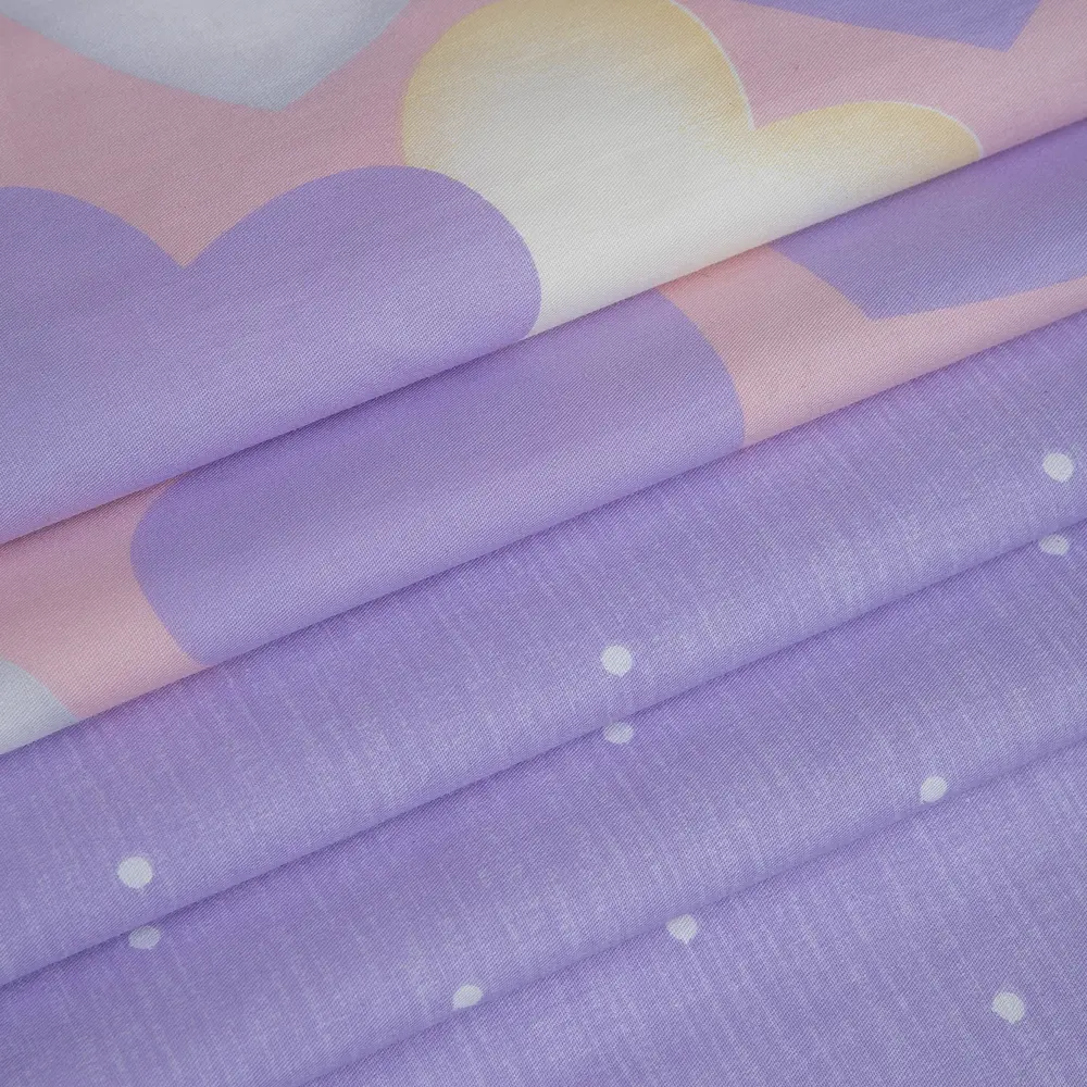 Amore Mio Ваниль — комплект постельного белья из сатина 85061397 STLM-0057958 - Вид №3