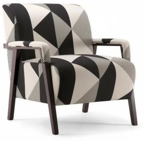 Tirolo Кресло из ткани с подлокотниками Carter 068 p