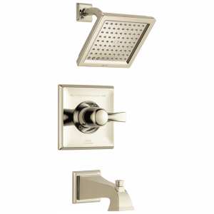 T14451-PN Для ванны и душа Monitor® серии 14 Delta Faucet Dryden Полированный никель