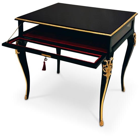 KOKET Лаковая прикроватная тумба с ящиками sun-id-1482956 - Вид №1