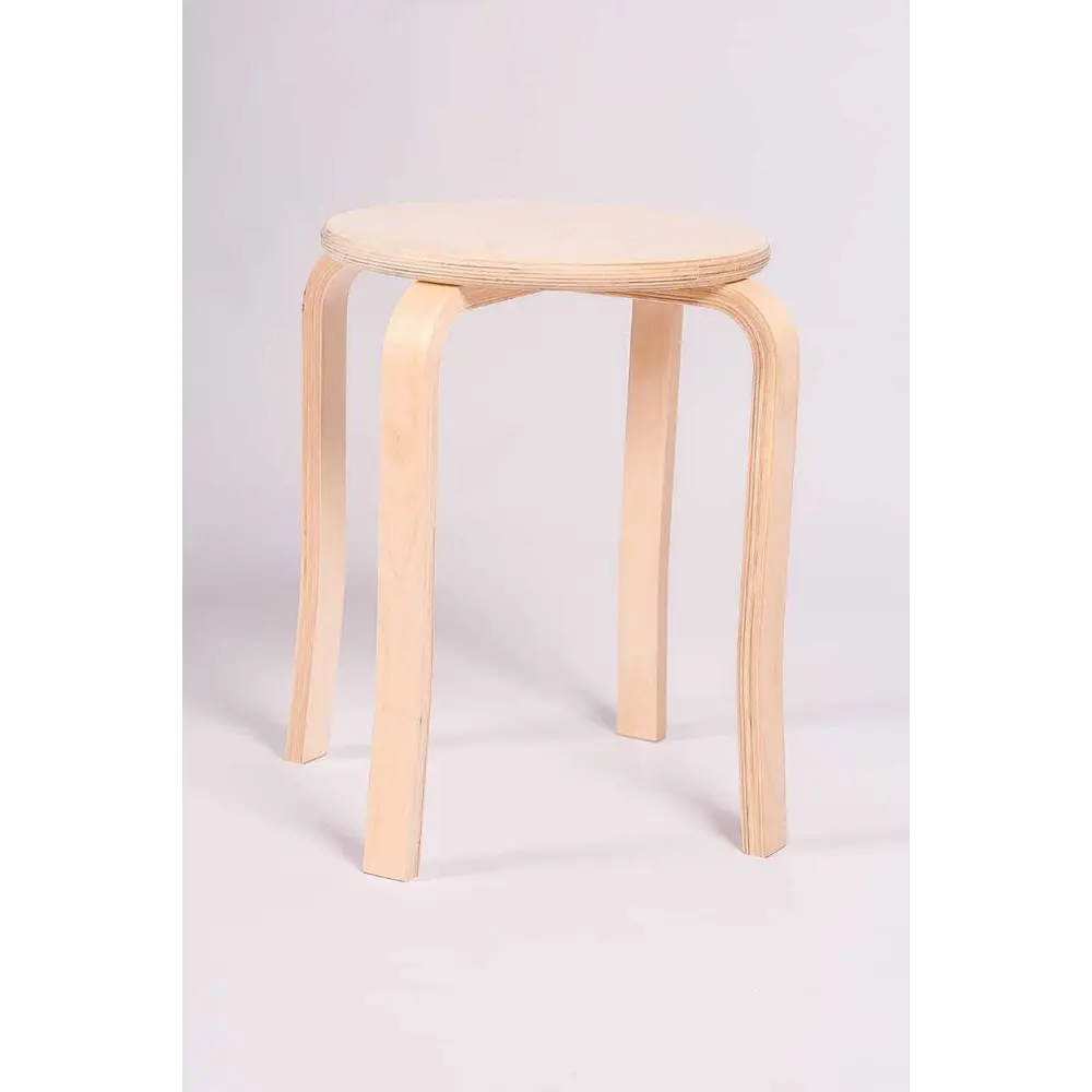 88796852 Табурет 45x43x43 см дерево STLM-0871427 Santreyd  - Вид №5