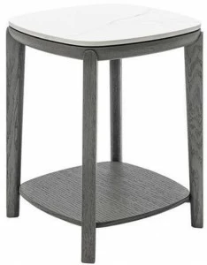 HC28 Cosmo Квадратный сервисный столик с вещевым ящиком Oskar J10