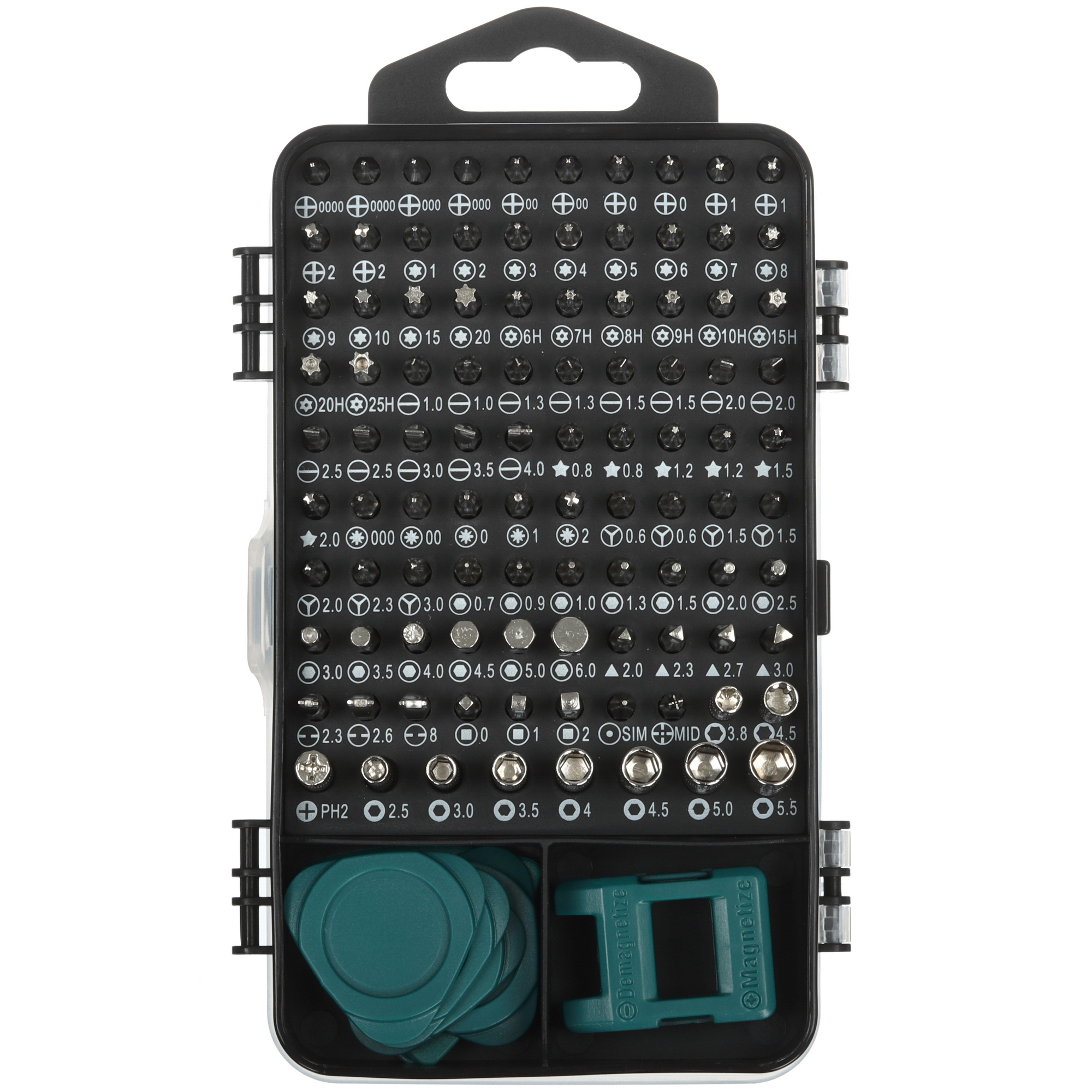 Набор инструментов для точных работ FinePower PSS0220 4743718 STDN-0107278 - Вид №3