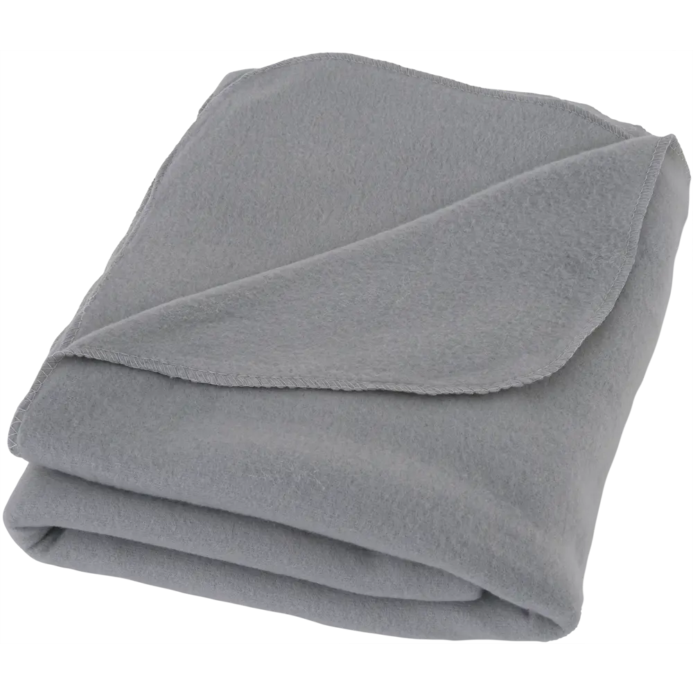 Плед, 120х150 см, флис, цвет серый BELEZZA STLM-2094912 - Вид №1