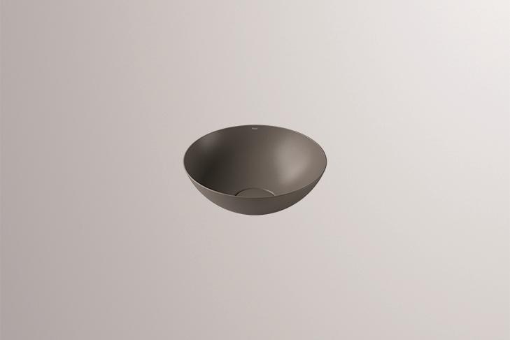 3900000084 Чашеобразная раковина, sb.300, gravel matt Alape Terra