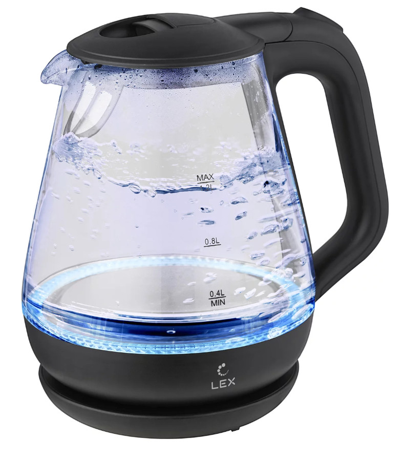 9034362 Электрочайник Lex LX 3003-1 черный STDN-0131547