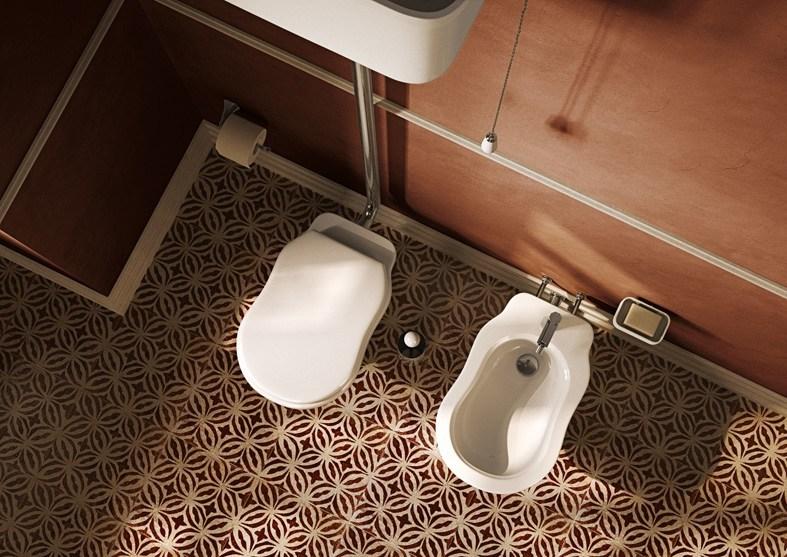 Компакт унитаз с бачком Белый Ceramica Flaminia Efi Италия sun-id-1505564 - Вид №2