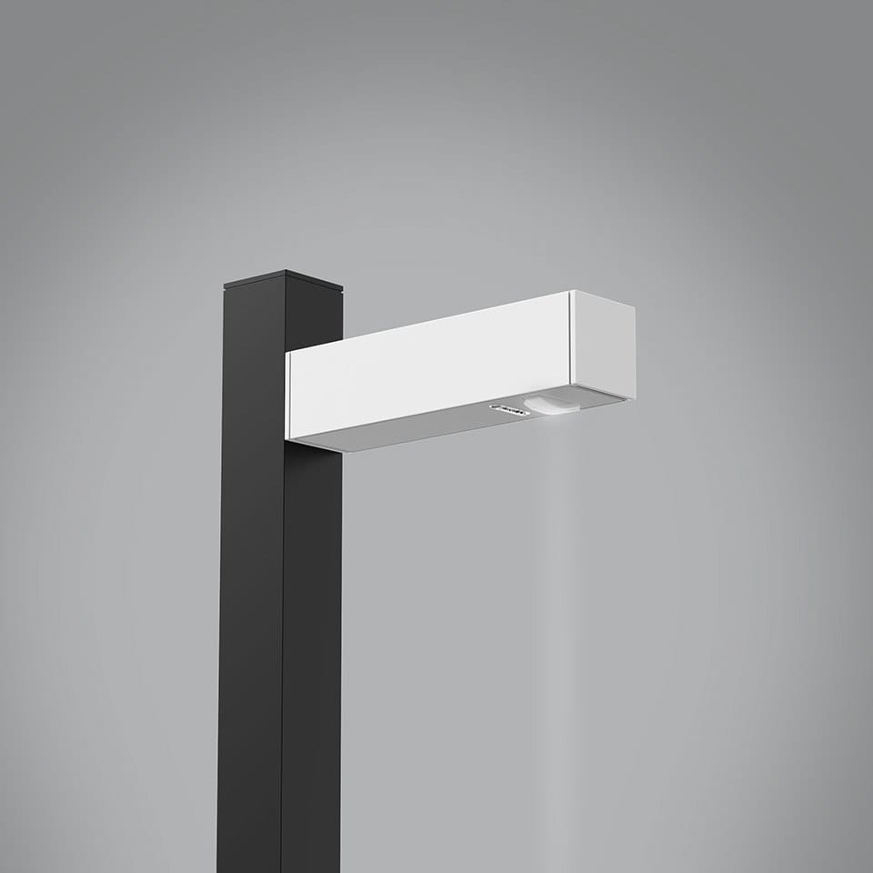 Алюминиевый садовый уличный фонарь Artemide Ходьба ARCH-00119984 - Вид №6