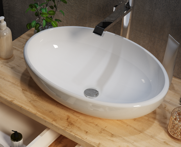 У85843 Тумба GRUNGE LOFT 90П 1в.я Дуб Вотан 1 Marka GRUNGE LOFT  - Вид №2