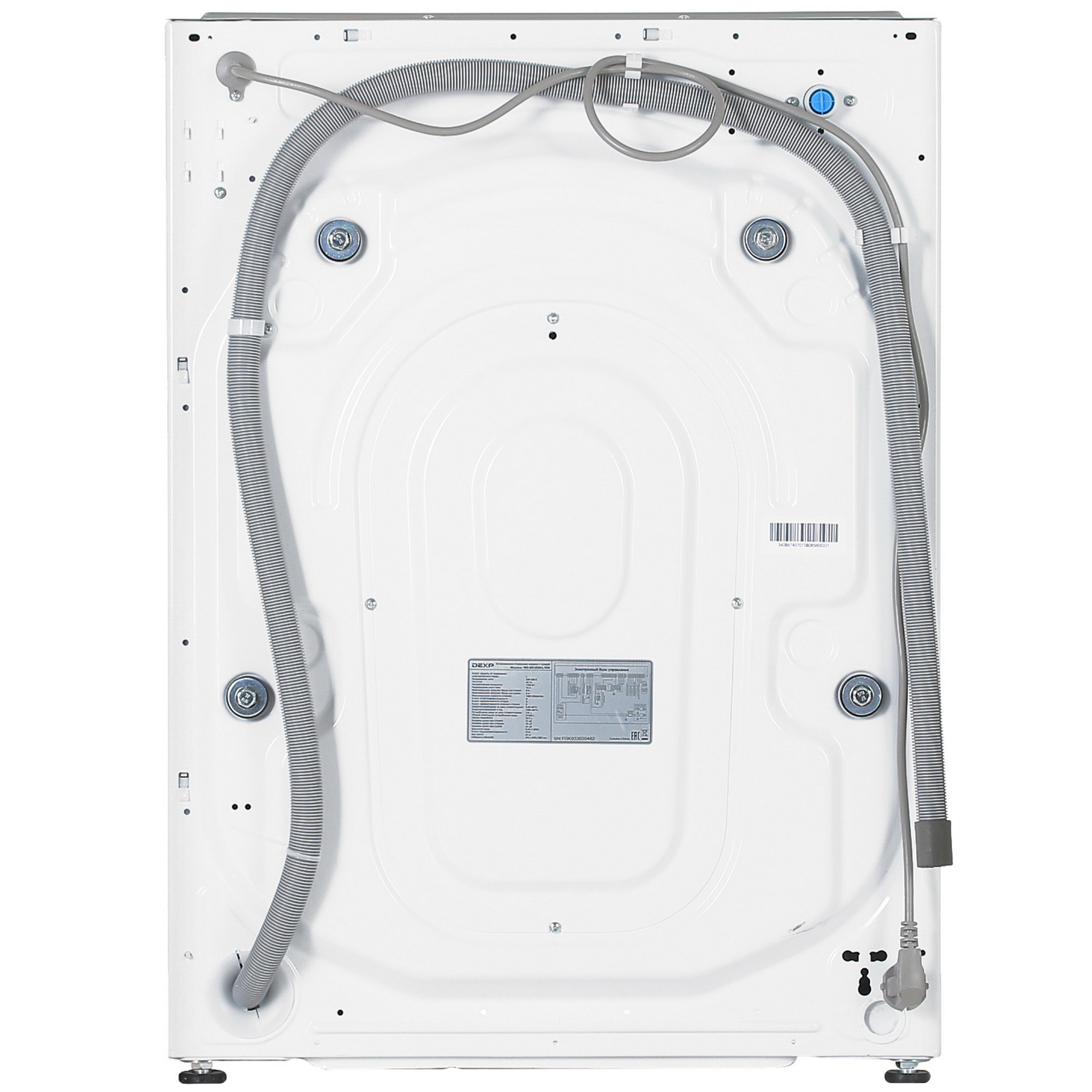 1696073 Встраиваемая стирально-сушильная машина DEXP WD-B814DMA/WW STDN-0002102 - Вид №8