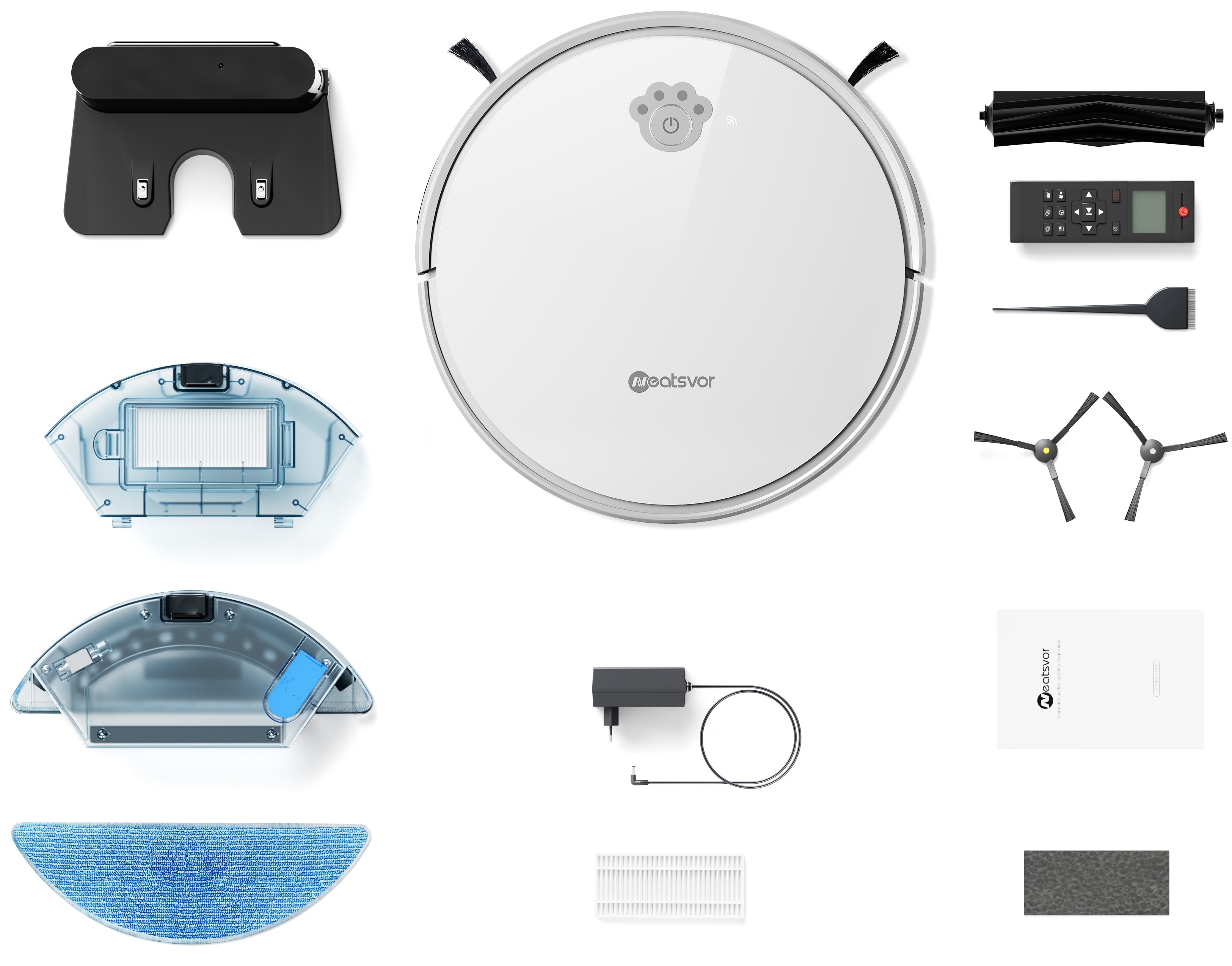 5494608 Робот-пылесос Neatsvor N3 серый STDN-0141111 - Вид №5