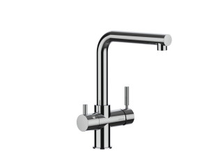 Однорычажный смеситель для кухни с поворотным изливом