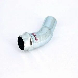 Угол-вставка 45° пресс оцинкованная сталь 18 IBP