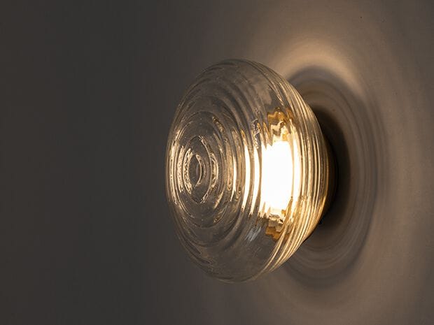 Стеклянный светодиодный настенный светильник ADesignStudio MACCHIATO W1 ARCH-00029698