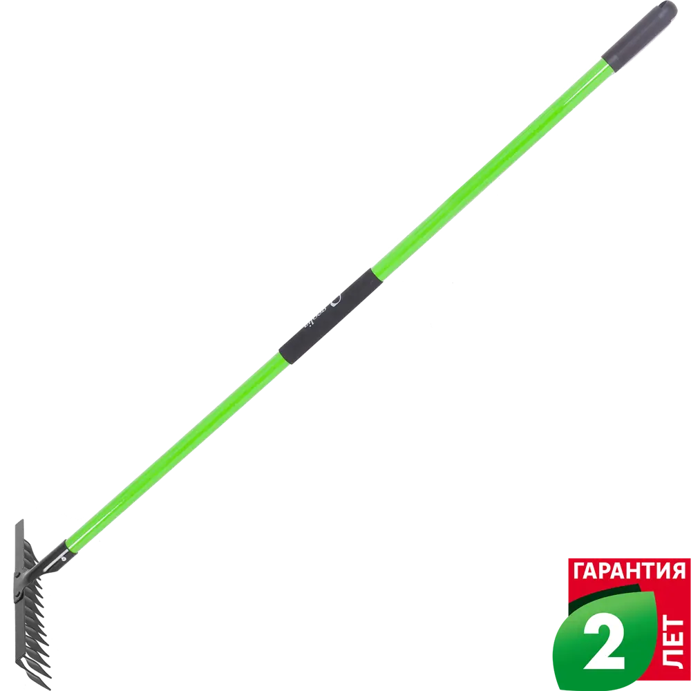 Грабли витые Geolia 14 зубьев 146 см, сталь, с черенком 14263733 STLM-2184730 