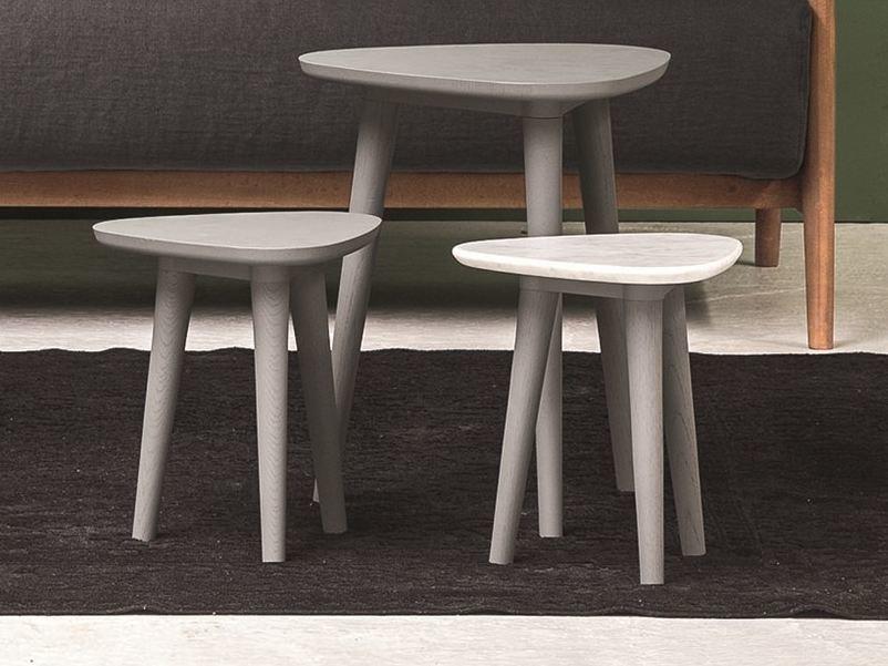 Gervasoni Низкий треугольный журнальный столик для гостиной Brick sun-id-1423405 - Вид №2