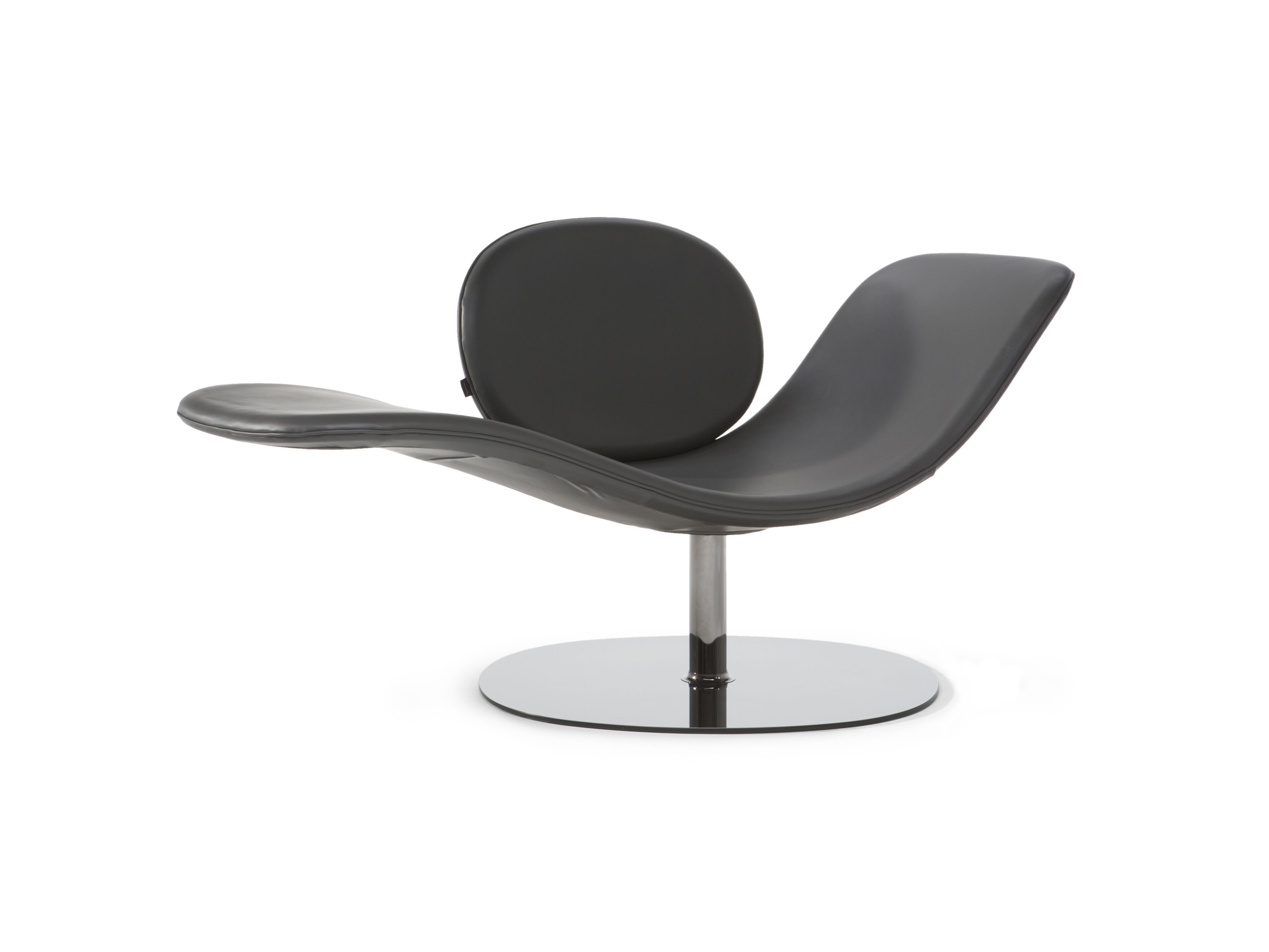 Кожаный шезлонг Natuzzi Italia Dove ARCH-00073665