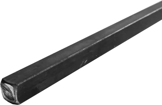 Santreyd Квадрат стальной для ограждений и декоративных элементов 12×12×2000 мм 84547714