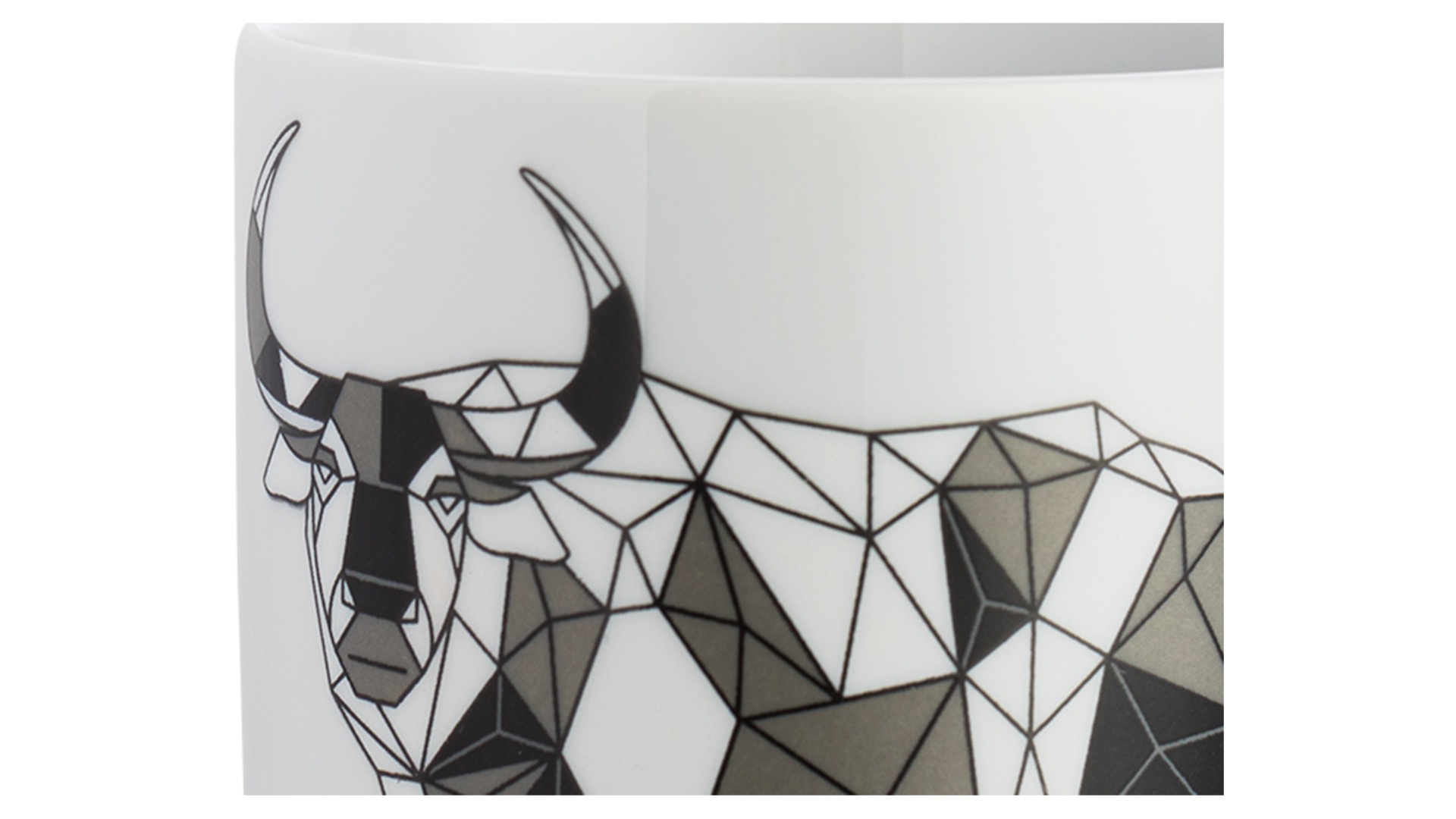 10668301 Meissen Кружка Meissen "Бык" 250мл Фарфор  - Вид №2