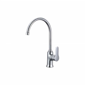 GZ 04021 Смеситель для кухни однорычажный Ganzer Хром