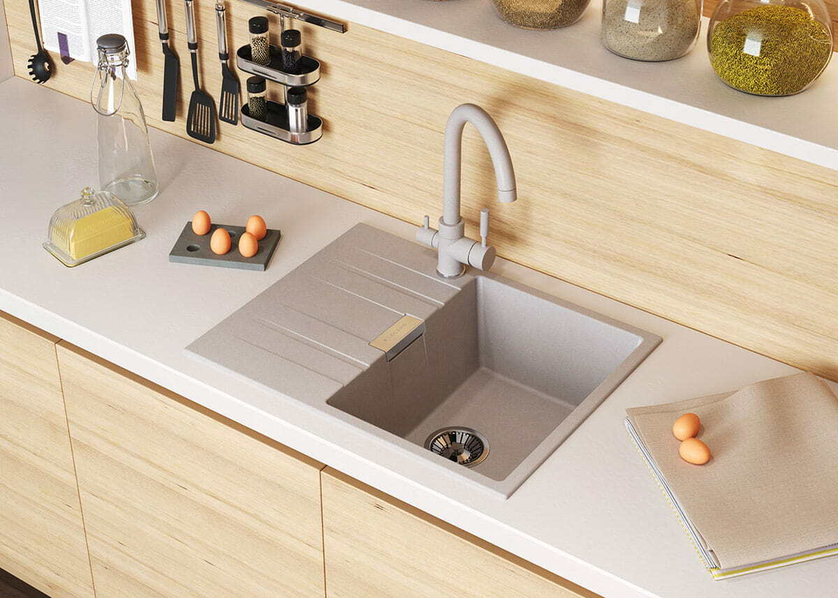 Кухонные мойки Tolero Loft TL-650 856233 - Вид №1