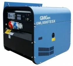 Генератор дизельный GMGen GML5000TESX