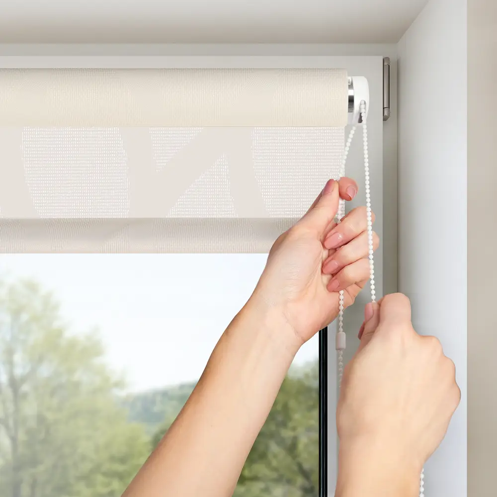 Штора рулонная Bella 100x160 см белая PRAKTO STLM-2085145 - Вид №2