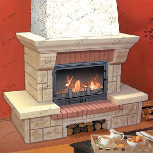 Каминная облицовка Мета Брио 1884