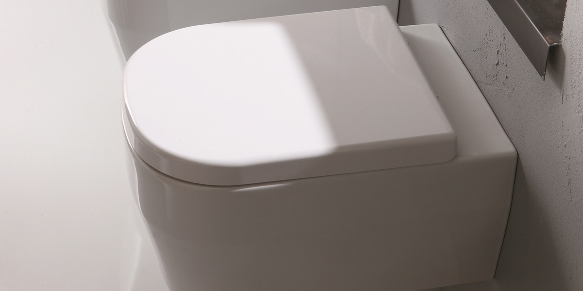 15TE Подвесной унитаз настенный Белый Olympia Ceramica TUTTO EVO Италия - Вид №2