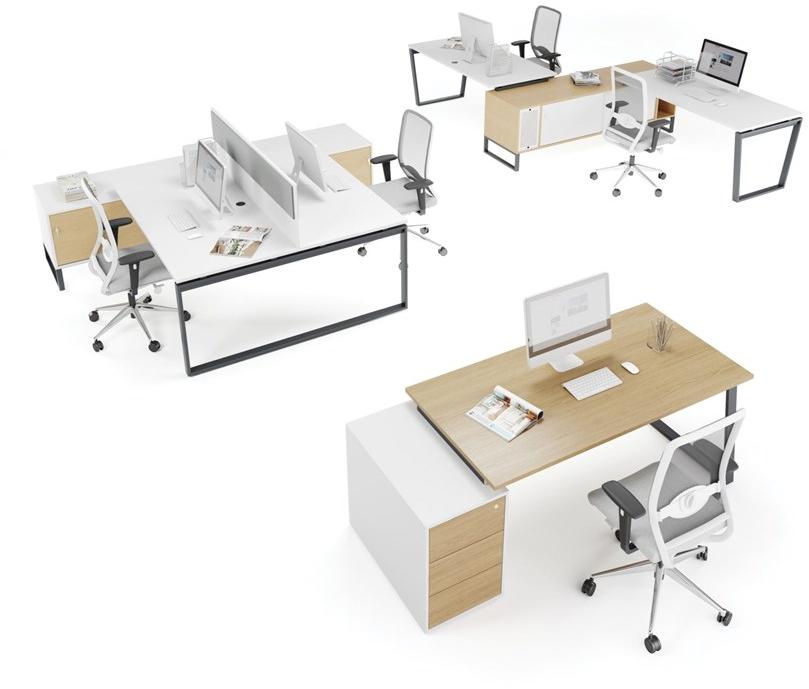 FURNIKO Несколько рабочих станций Pluris sun-id-1477873 - Вид №9