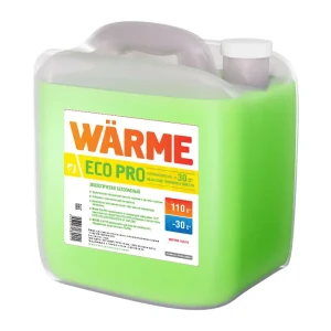 Теплоноситель Warme Eco Pro -30С 10 кг пропиленгликоль 89391276 STLM-2027529
