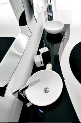 OV 01 OVER 42 Комплект мебели для ванной комнаты 190 см ARDECO Ardeco S. R. L 42537 - Вид №2