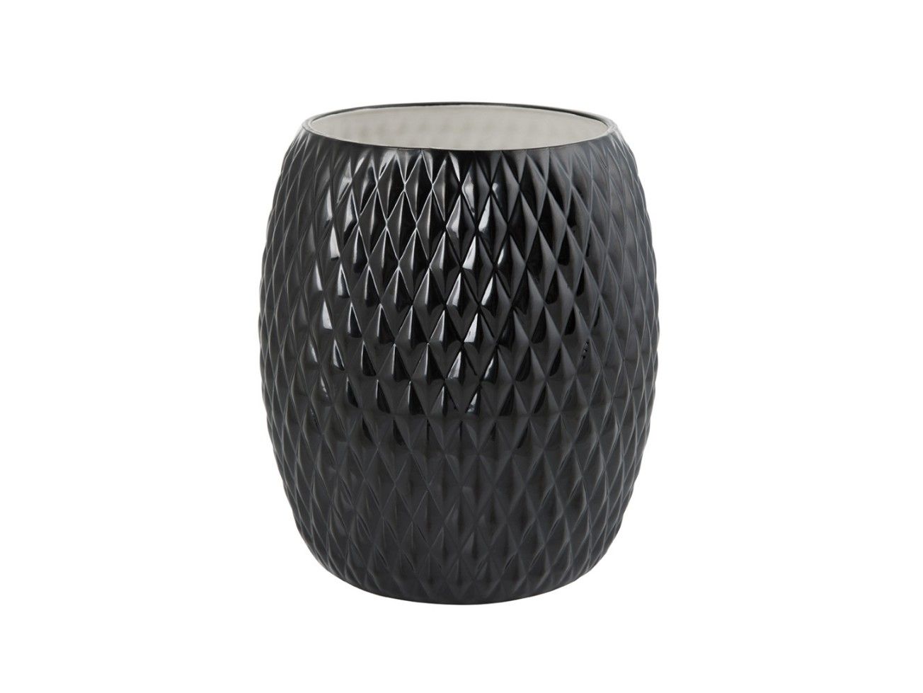 Фарфоровая мусорная корзина VILLARI Черный галстук ARCH-00110055