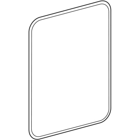 GEBERIT 824340000 Зеркало с подсветкой Geberit myDay  - Вид №1