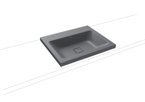 Умывальник KALDEWEI Сталь эмалированная 3083 455 холодный серый 70 30833083455