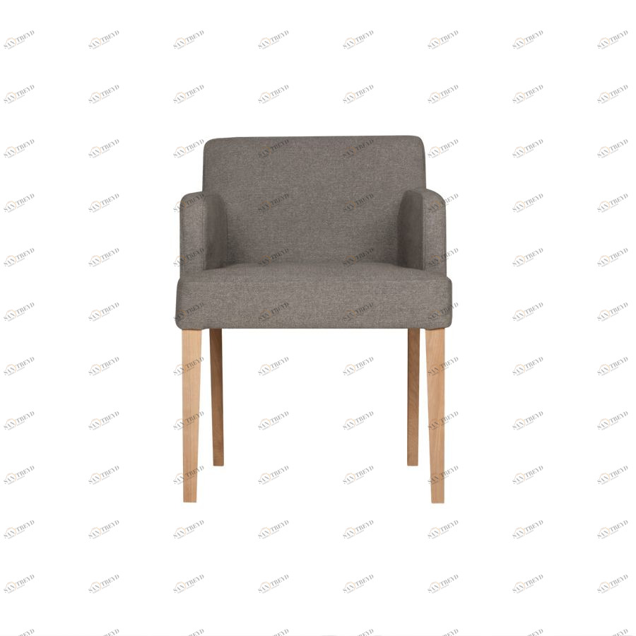 Кресло LINN серо-бежевое Sits S1336