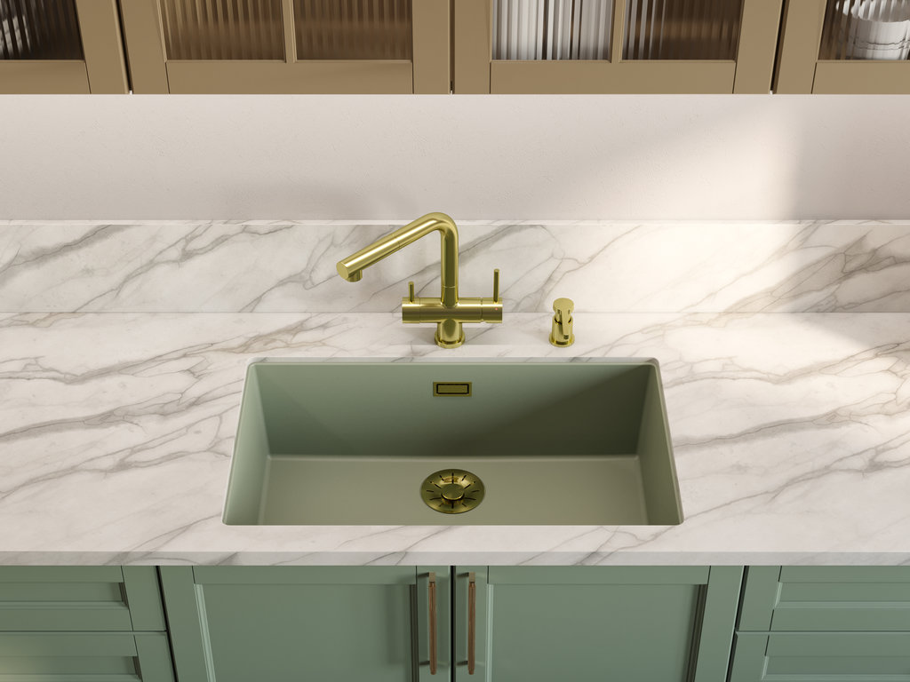 Кухонная мойка Yamakawa 75-U/I DO OMOIKIRI 4997029 - Вид №3