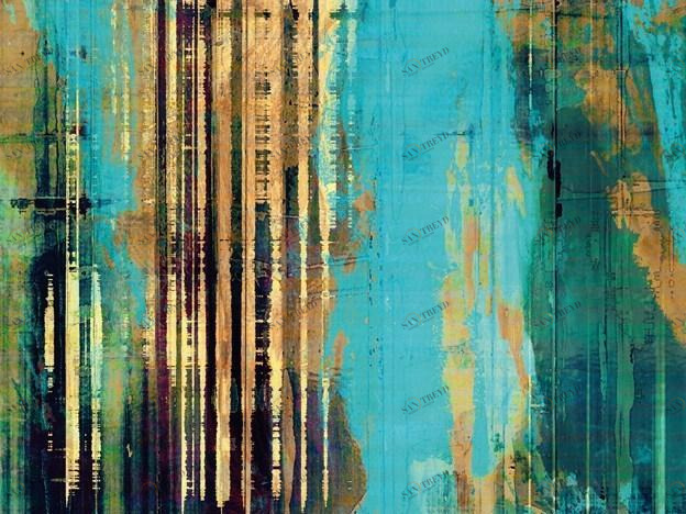 Tecnografica Полосатые обои Le superfici 55436-1