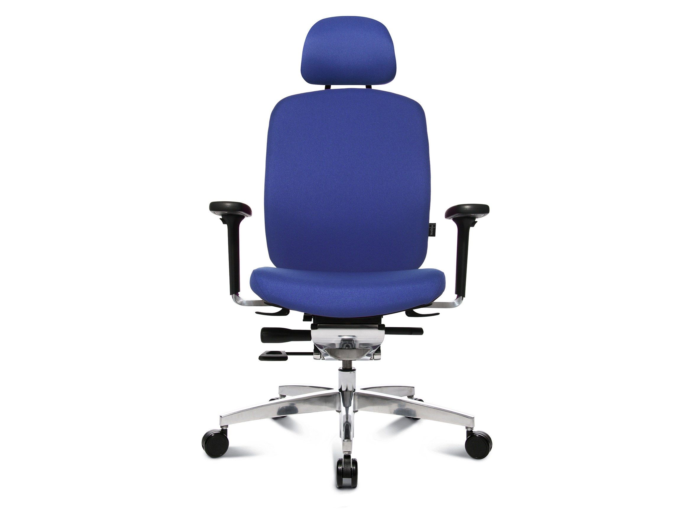 Ткань поворотный операционный офисный стул с колесами Wagner AluMedic ARCH-00010251 - Вид №4