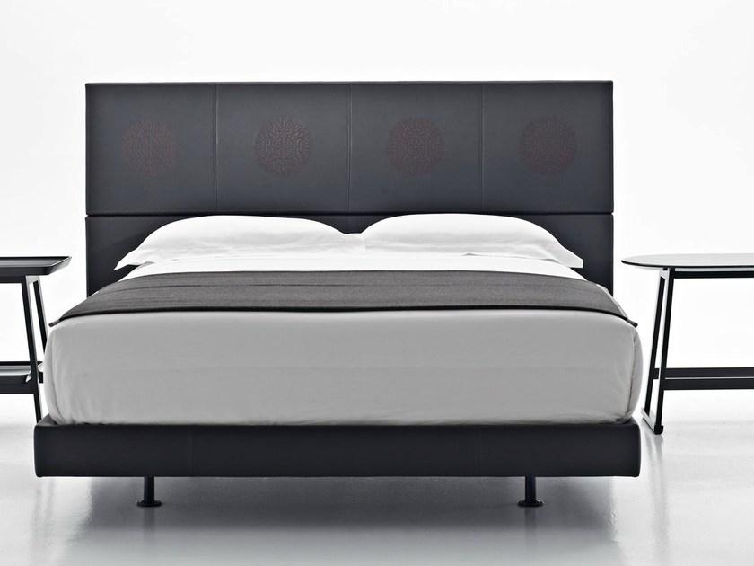 Maxalto Двуспальная кровать в коже Erik sun-id-1407399 - Вид №1