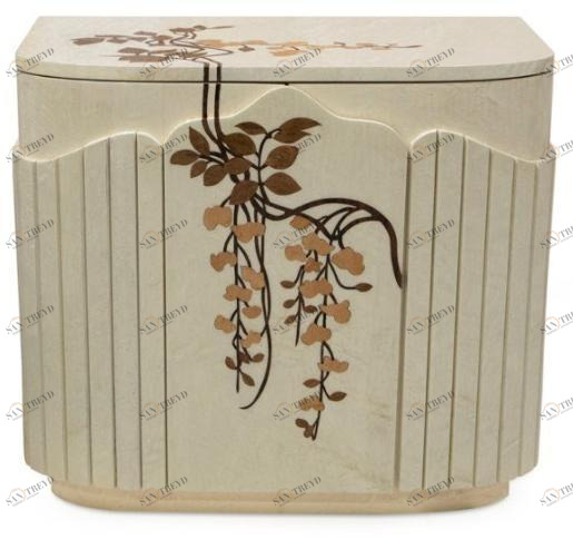 KOKET Прикроватная тумбочка округлая с ящиками sun-id-1386761