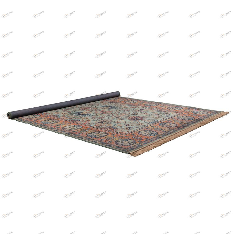 Ковер Bid 200х300 см, зеленый Dutchbone 6000058