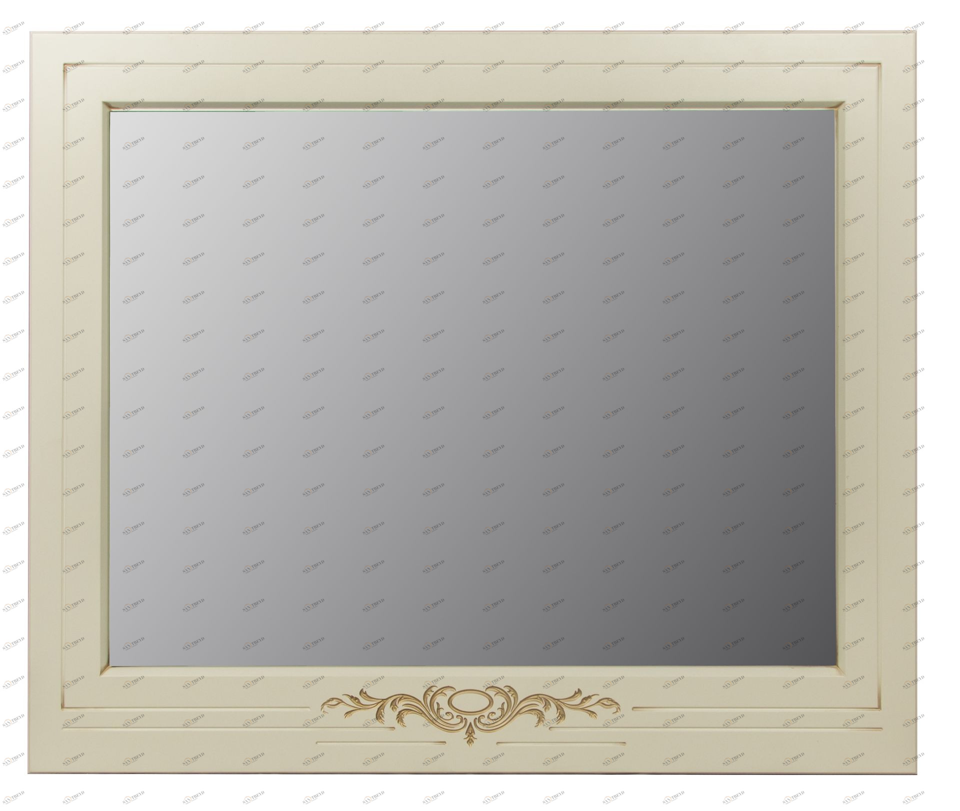 Зеркало PERLA 105 арт. TS5105-СК Ивори Tessoro TS5105CK