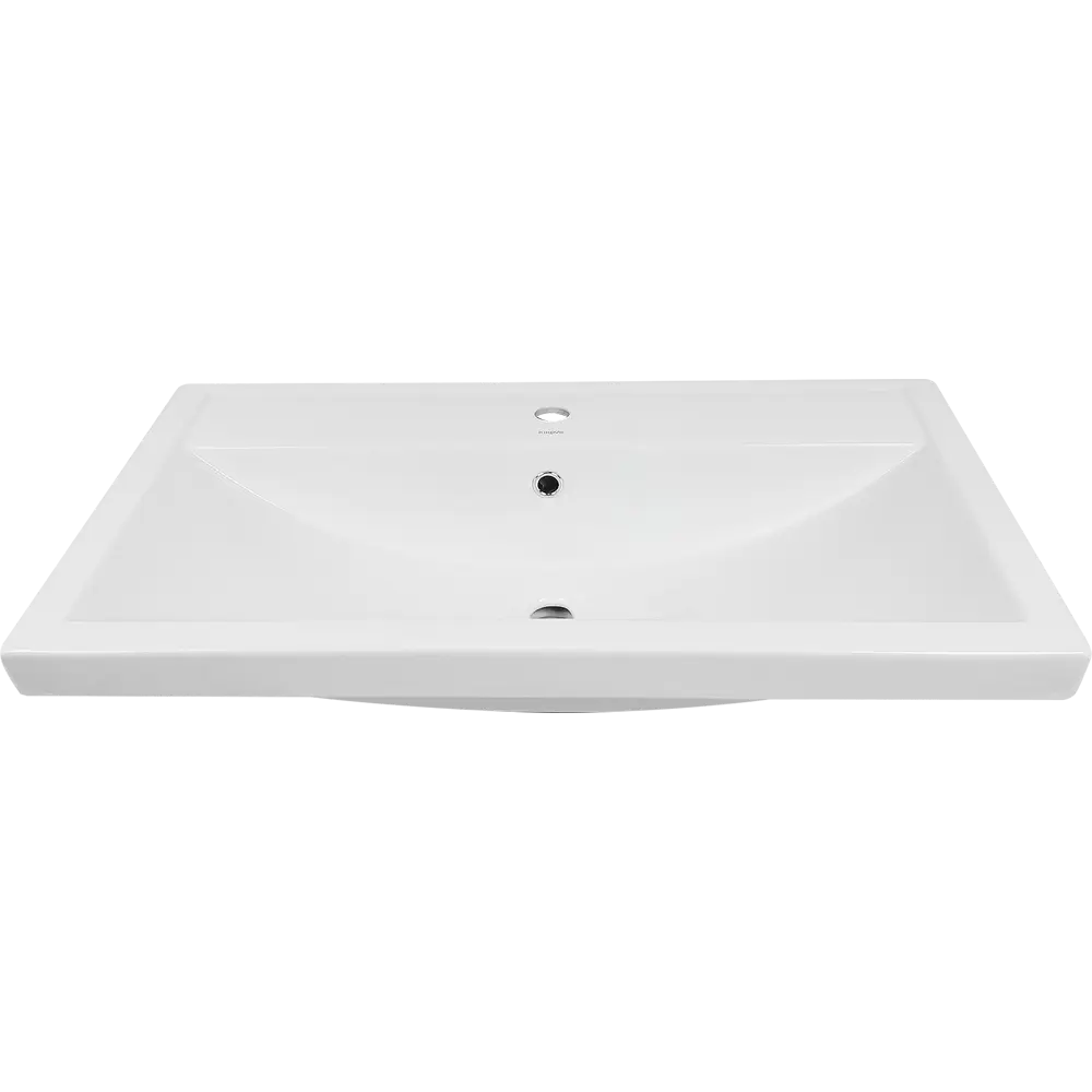 KIROVIT Фостер 800 - элегантная накладная раковина для современной ванной 82419728 STLM-0027037